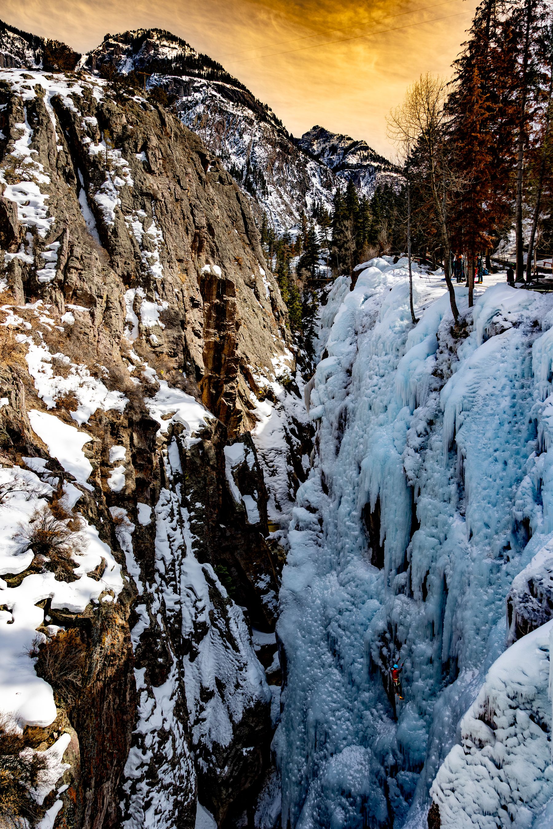 Ouray Cliffs